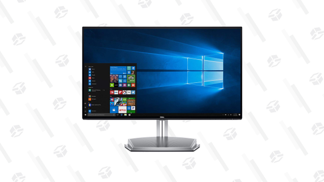 This isn’t a 4K monitor, which the Raspberry Pi 4 can support, but the Dell S Series is a great looking display for the price.